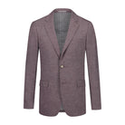 Pak 3 - D linnenlook rozijn rood - Gents