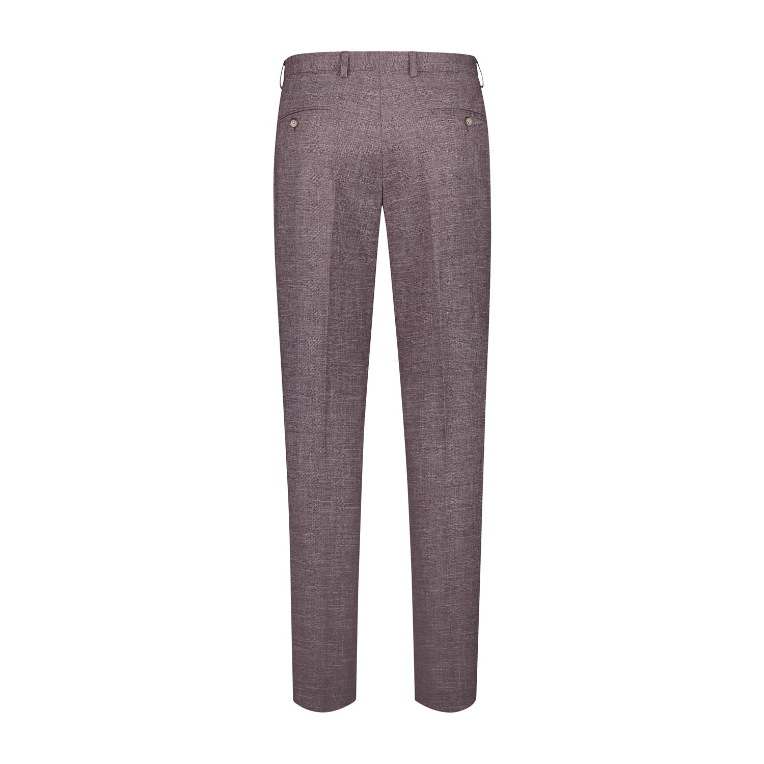 Pak 3 - D linnenlook rozijn rood - Gents