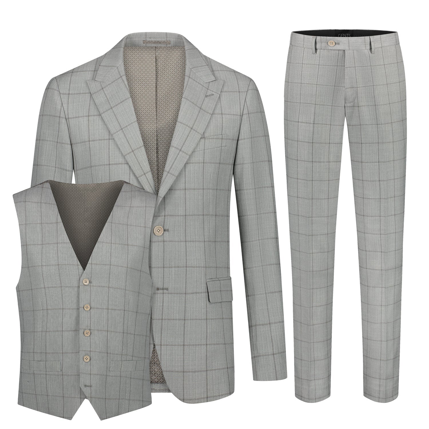 Pak 3 - D ruit zand - Gents