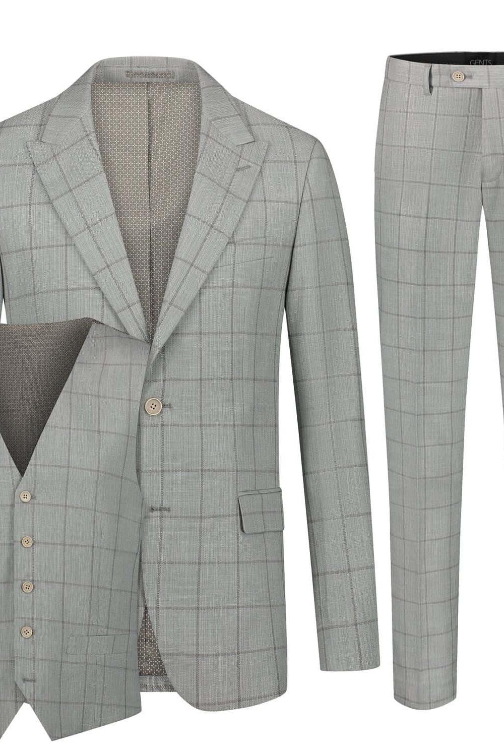 Pak 3 - D ruit zand - Gents