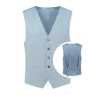 Pak 3 - D wolmix ijs - blauw - Gents