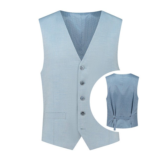 Pak 3 - D wolmix ijs - blauw - Gents