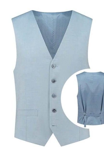 Pak 3 - D wolmix ijs - blauw - Gents