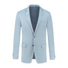 Pak 3 - D wolmix ijs - blauw - Gents