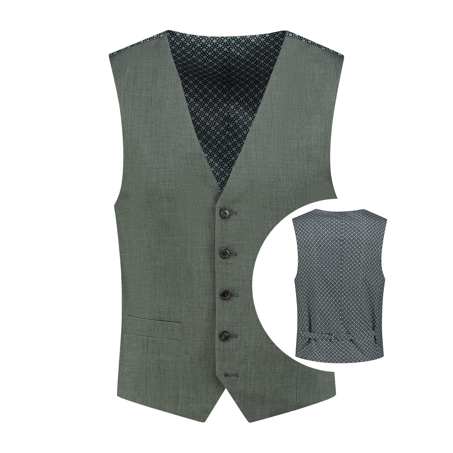 Pak 3 - delig blend groen - Gents