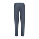 Pak birdseye structuur blauw - Gents