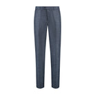 Pak birdseye structuur blauw - Gents