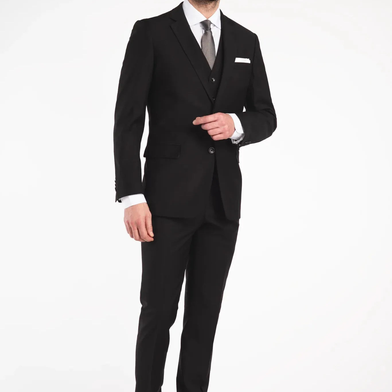 Pak blend zwart 3 - delig - MixMatch - Gents