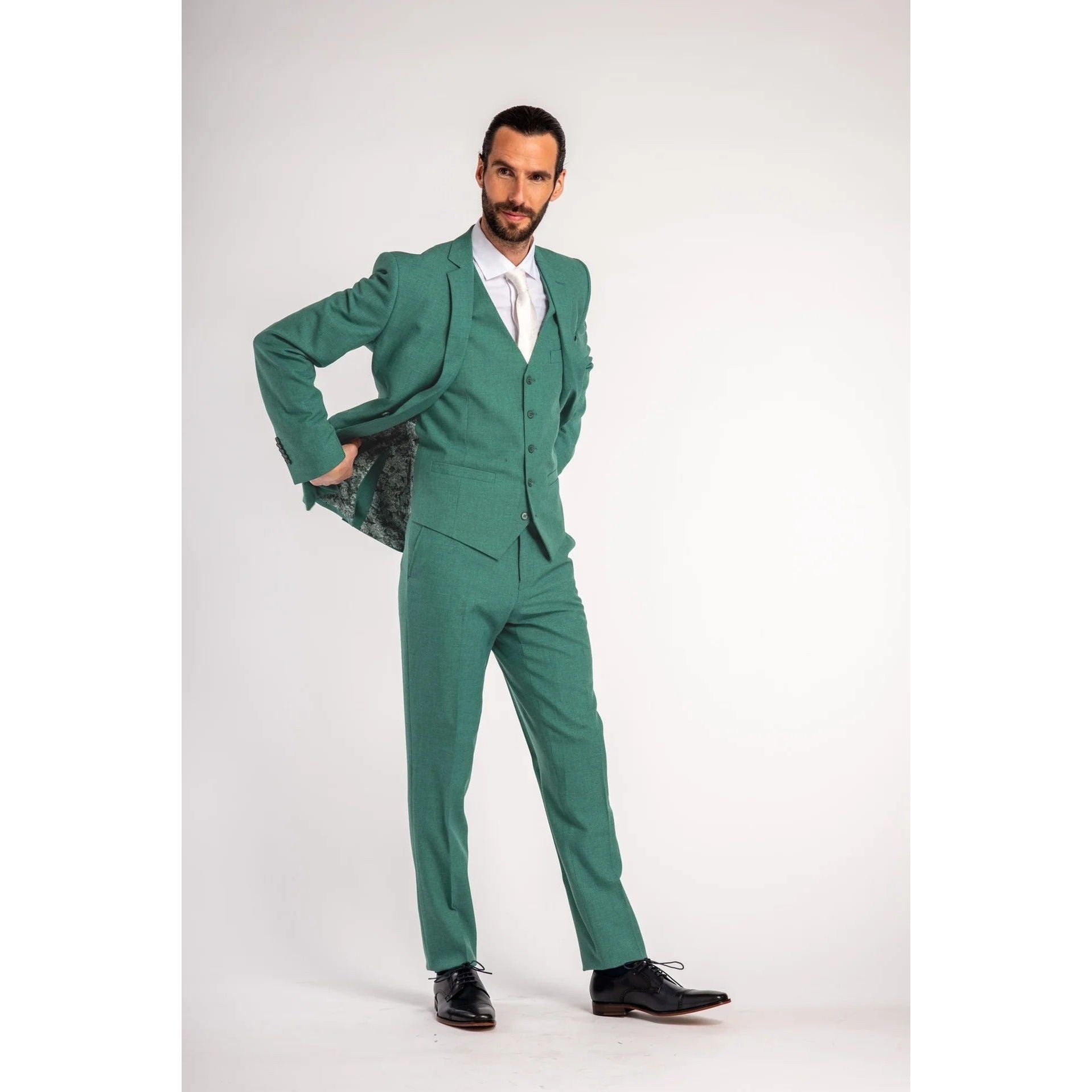 Pak ceder groen 3 - delig - Gents