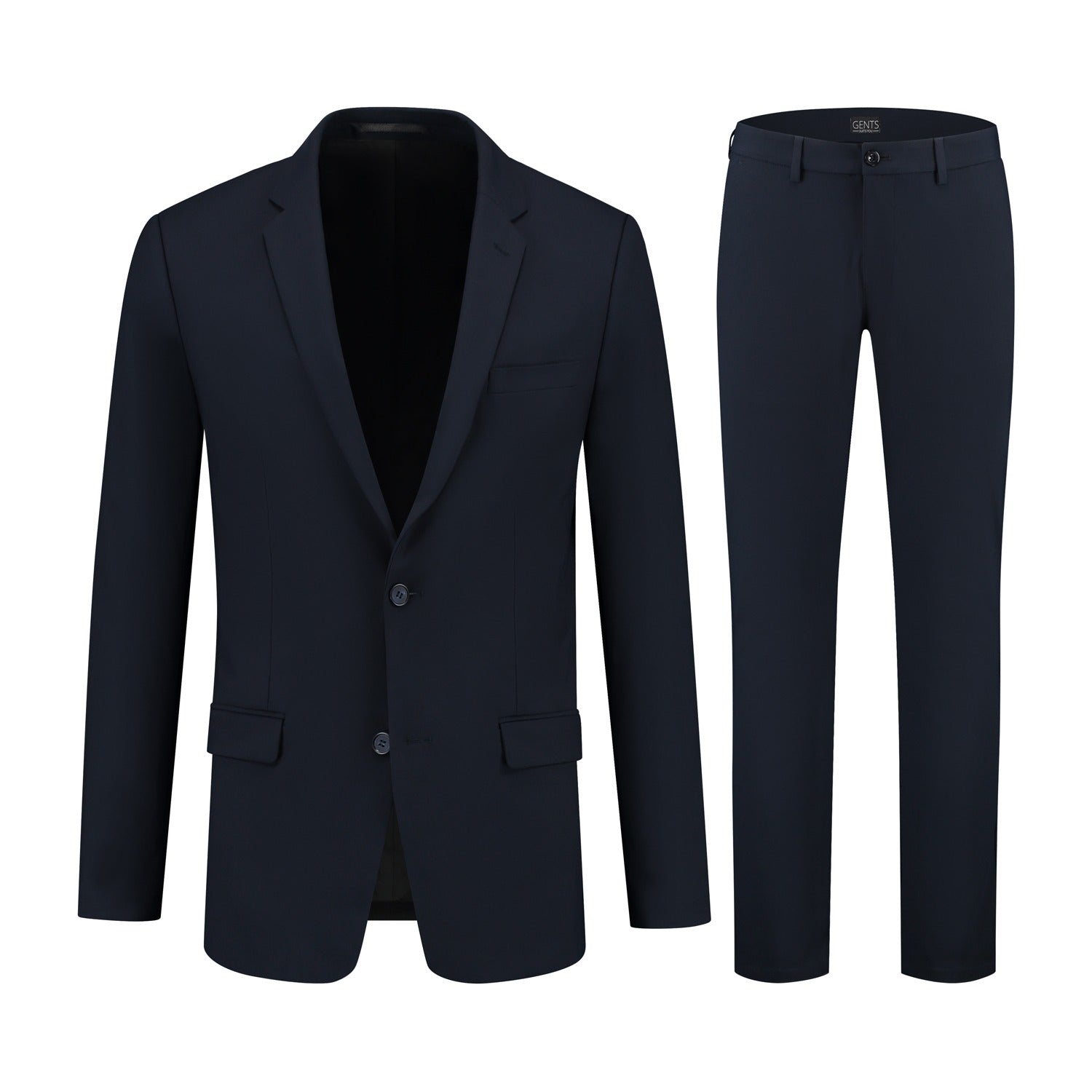 Pak comfort stretch blauw - Gents