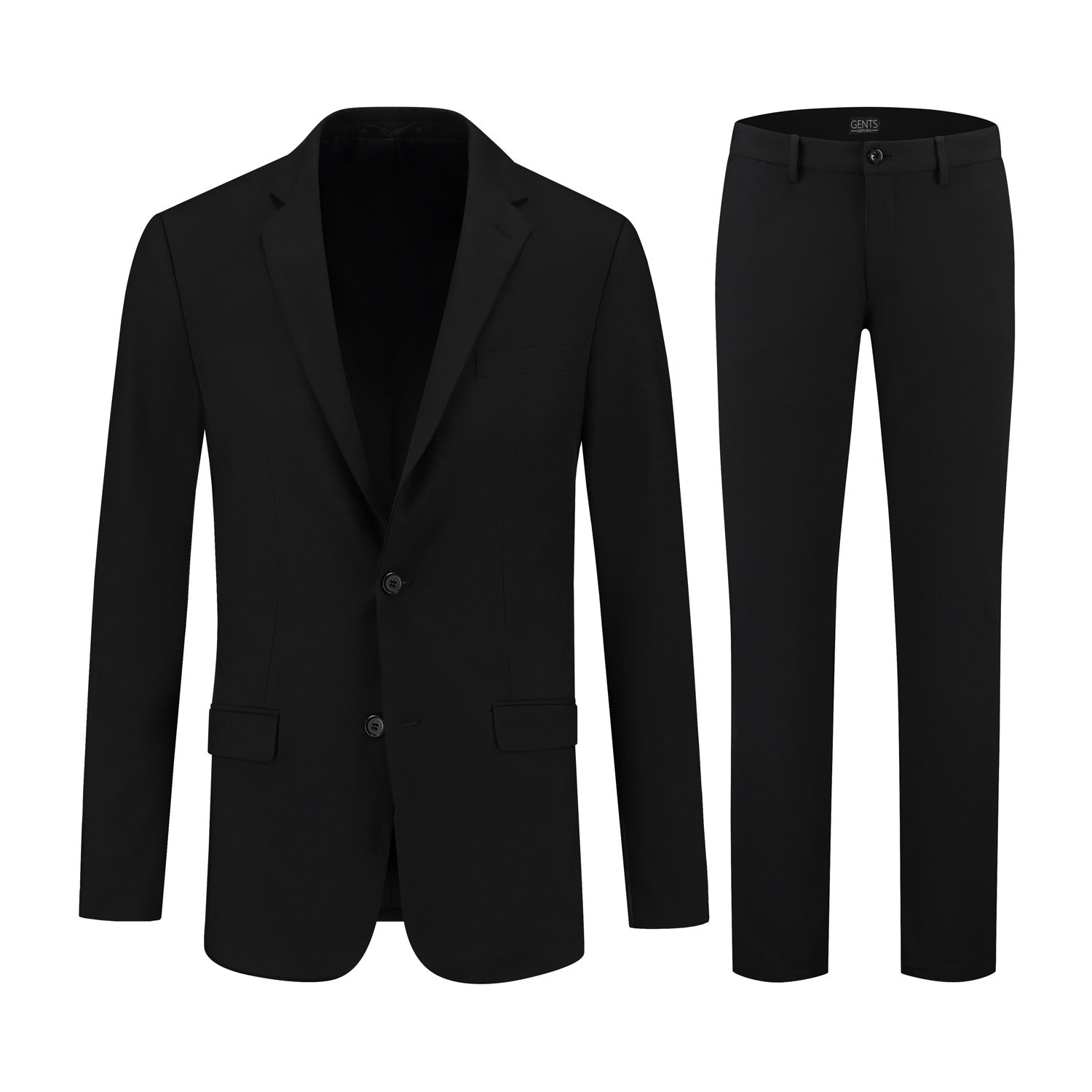 Pak comfort stretch zwart - Gents