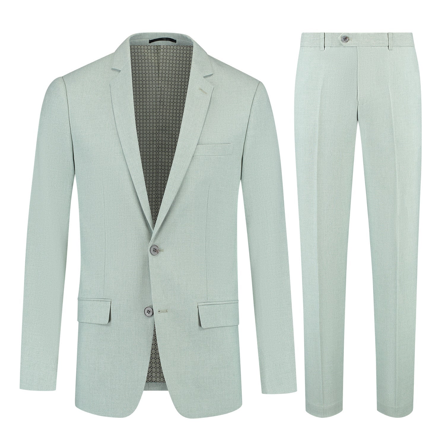 Pak dusty groen - Gents