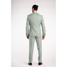 Pak dusty groen - Gents