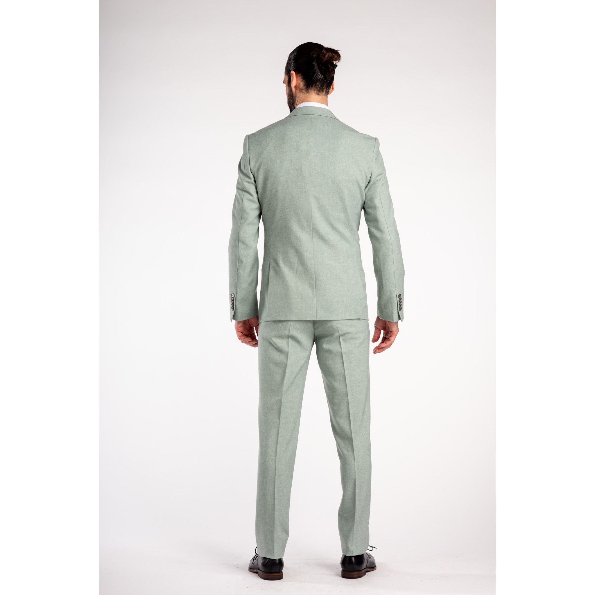 Pak dusty groen - Gents