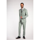 Pak dusty groen - Gents