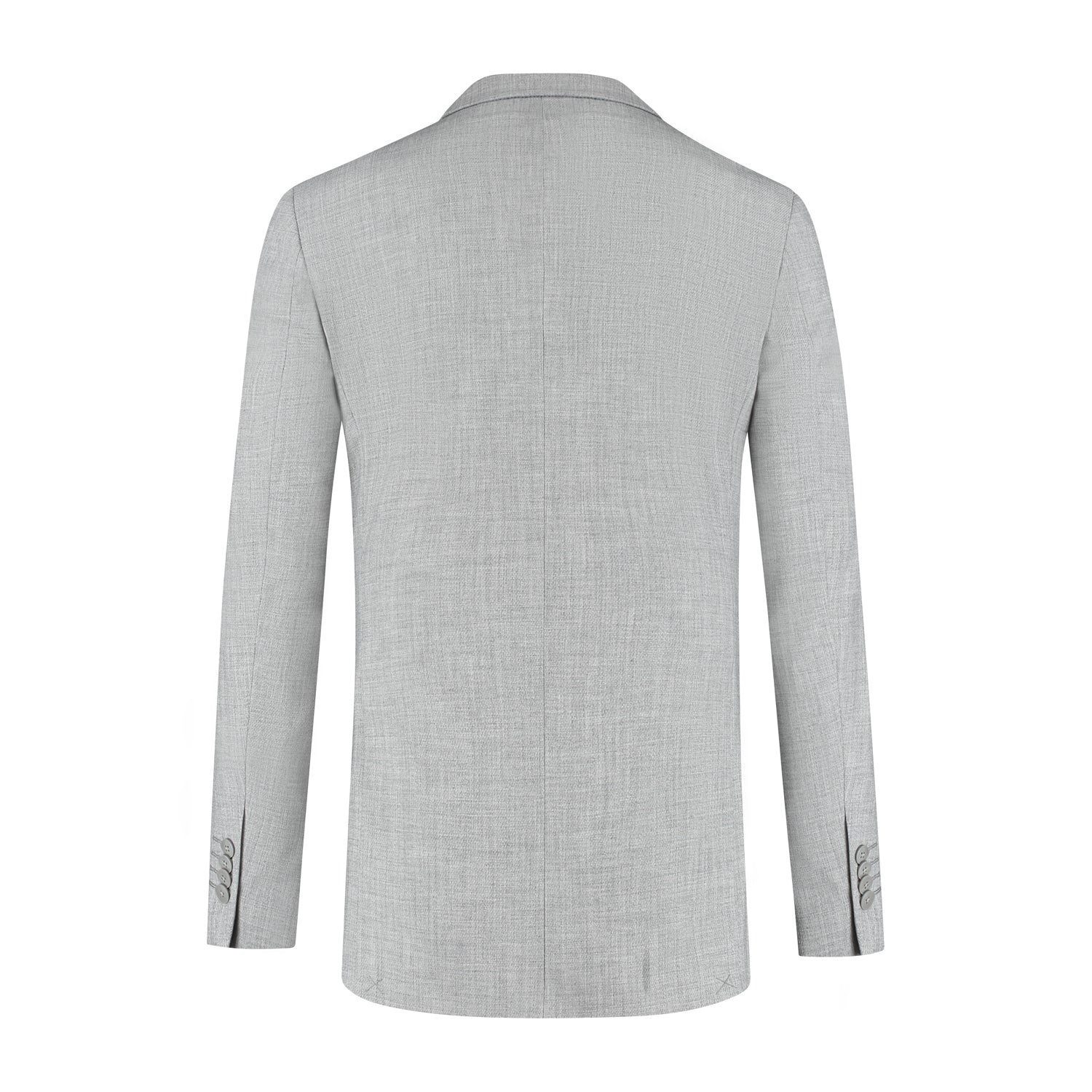 Pak flannellook grijs - Gents