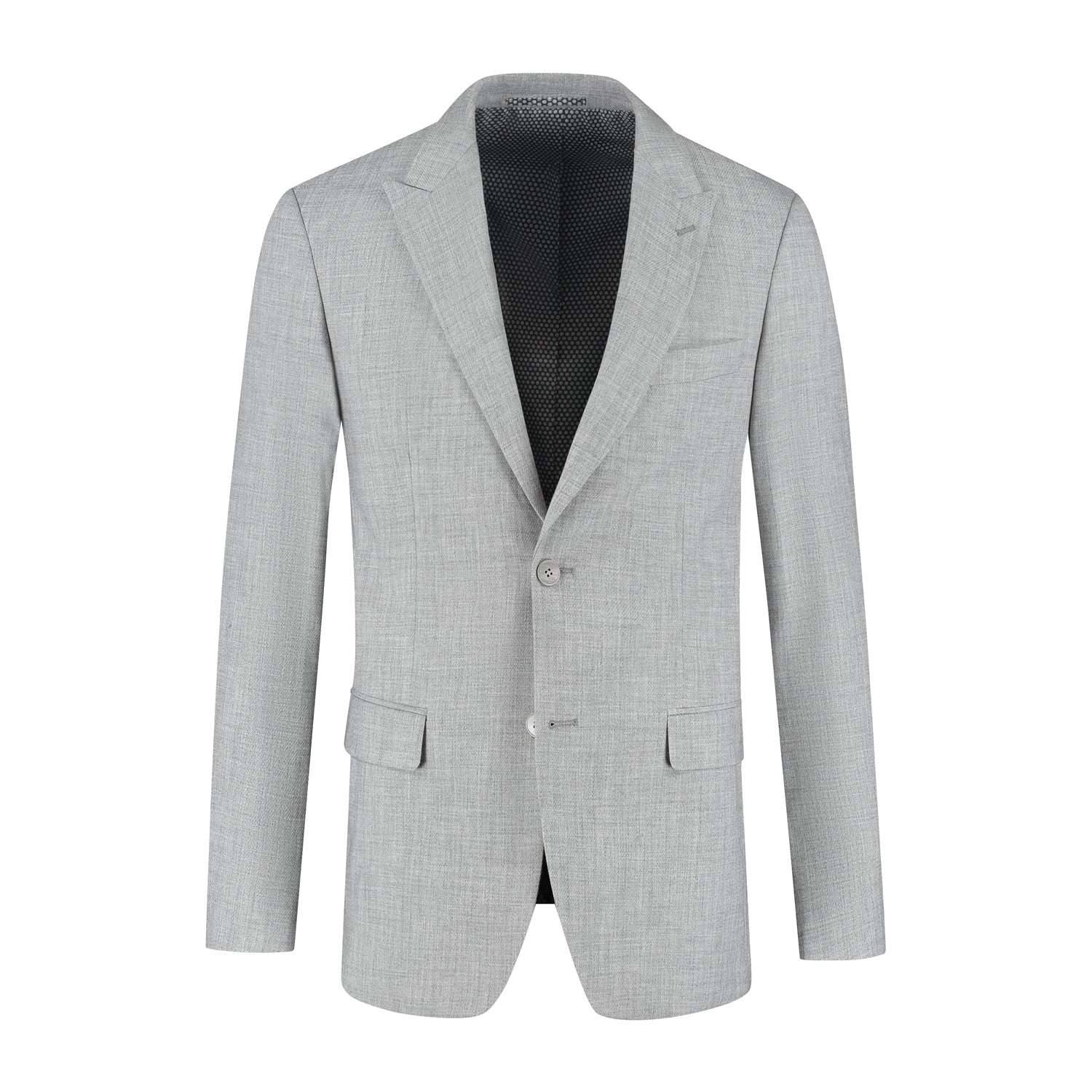 Pak flannellook grijs - Gents