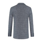 Pak Glen Check blauw - Gents