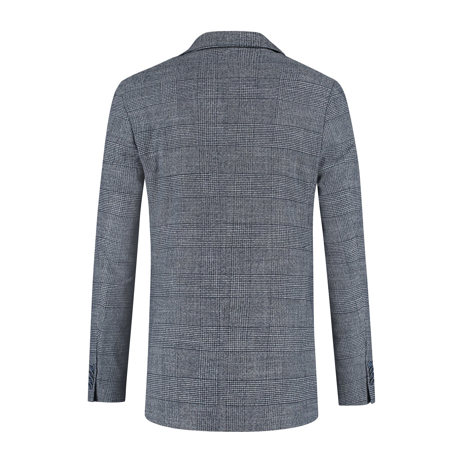 Pak Glen Check blauw - Gents
