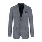 Pak Glen Check blauw - Gents