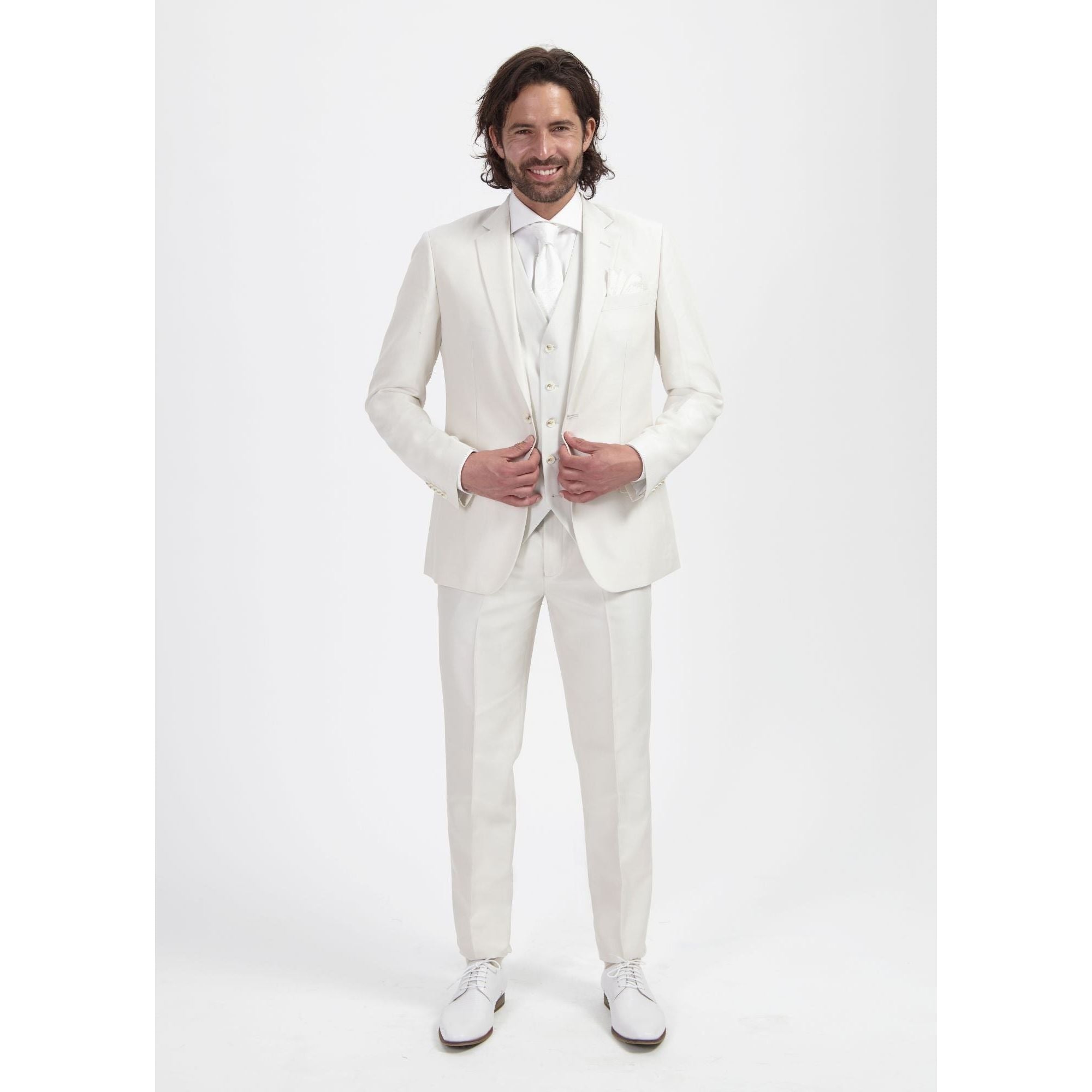 Pak ivoorwit 3 - delig - Gents