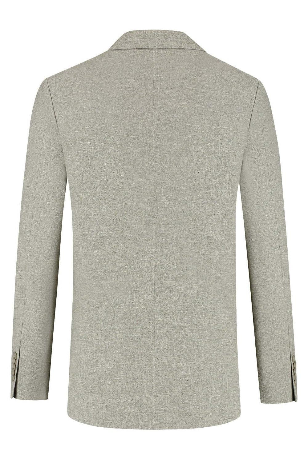 Pak linnen-katoen dauw-groen