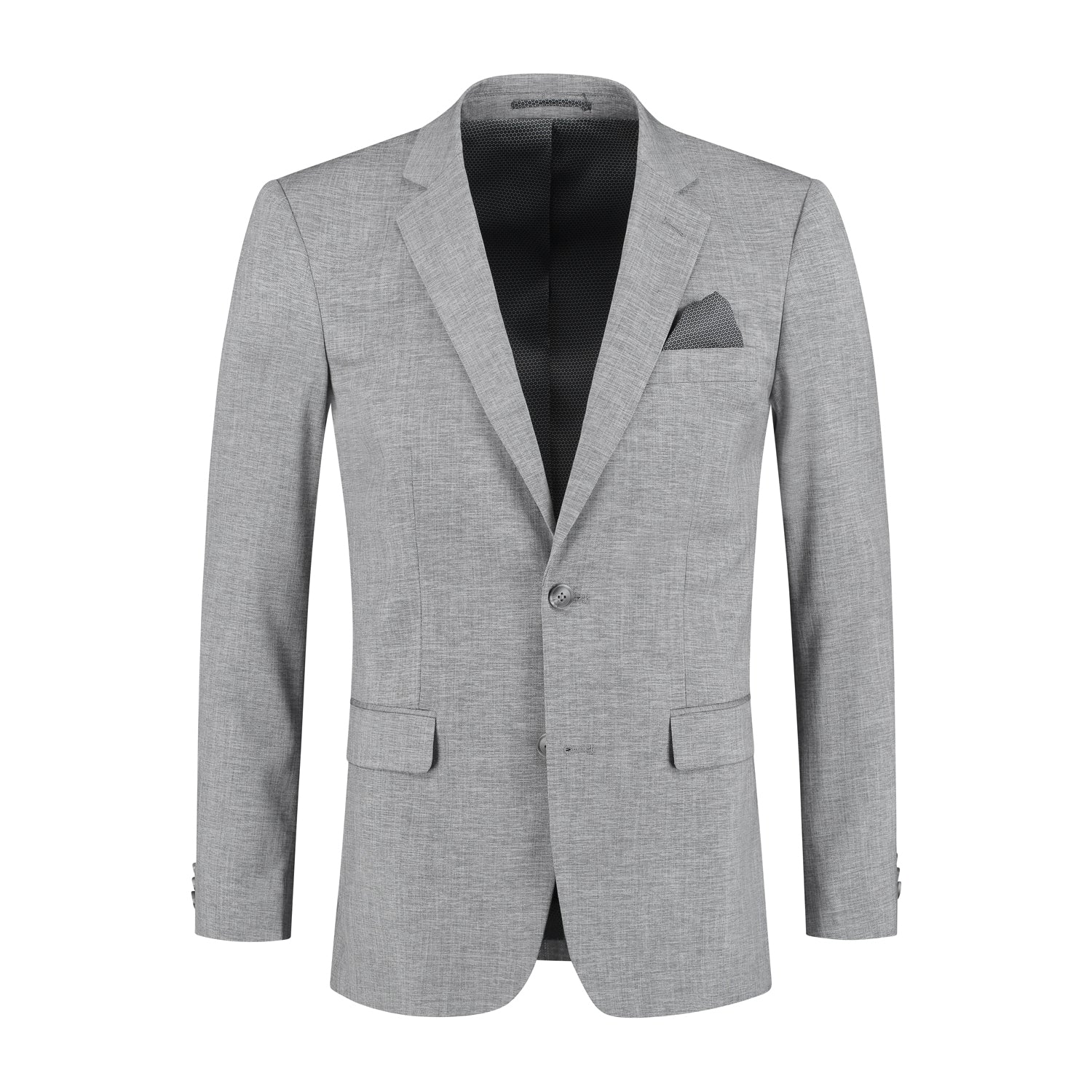 Pak linnenlook grijs 3 - delig - Gents