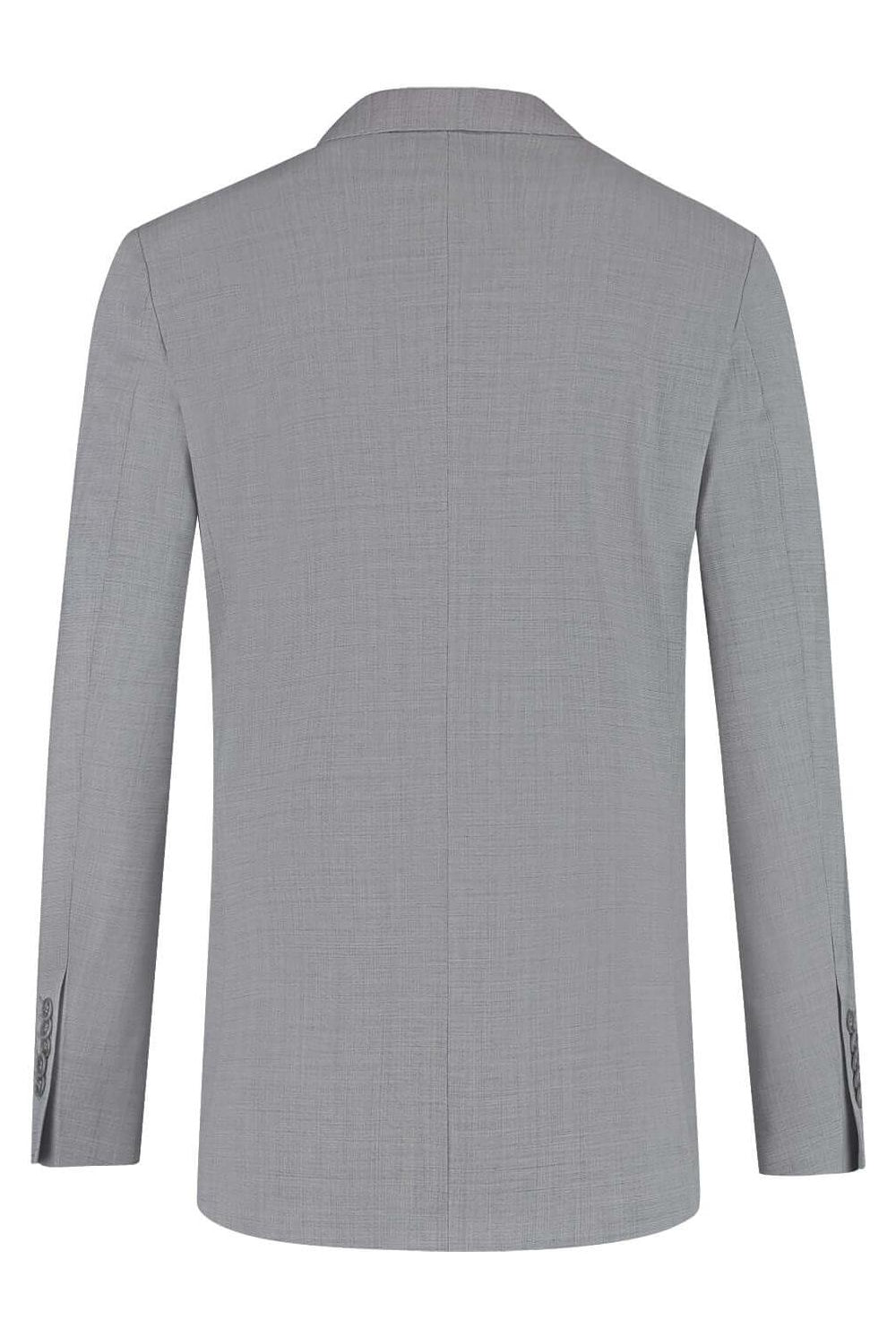 Pak melange Sheffield grijs