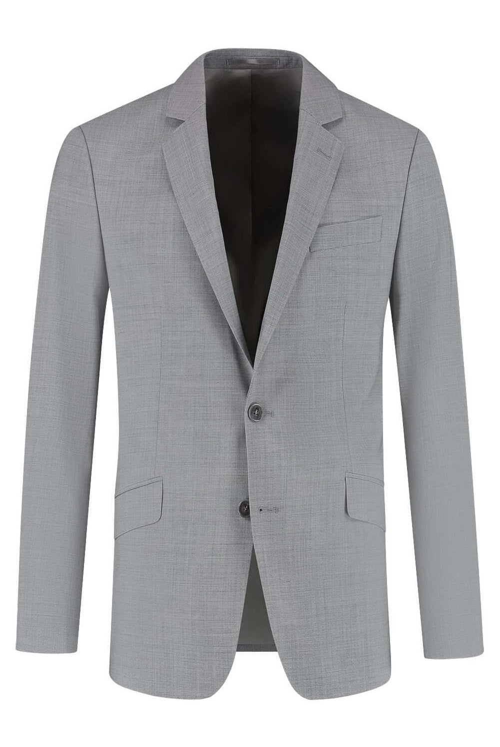 Pak melange Sheffield grijs