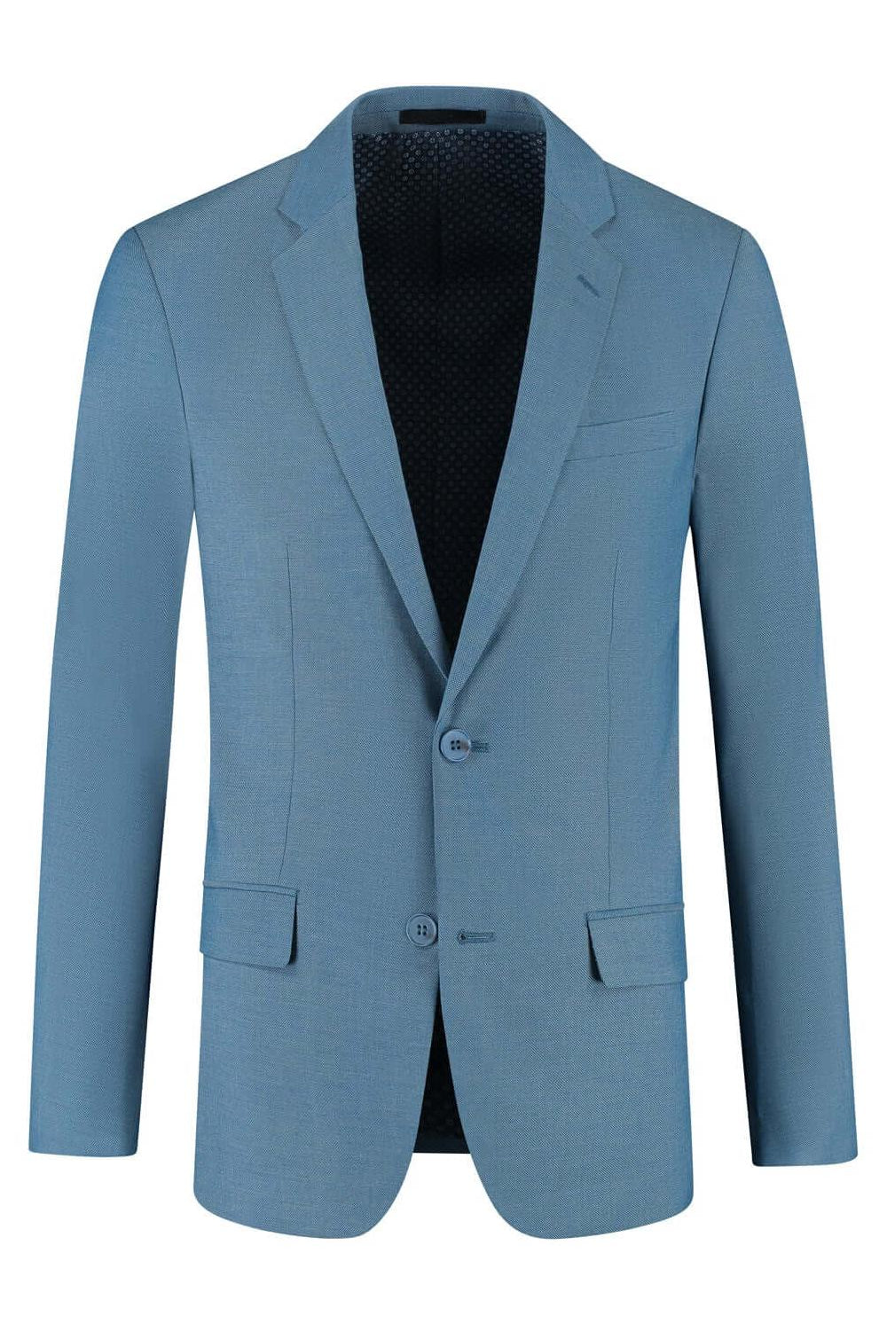 Pak petrol blauw 3-delig