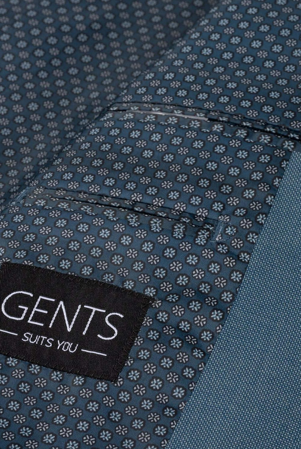 Pak petrol blauw 3-delig