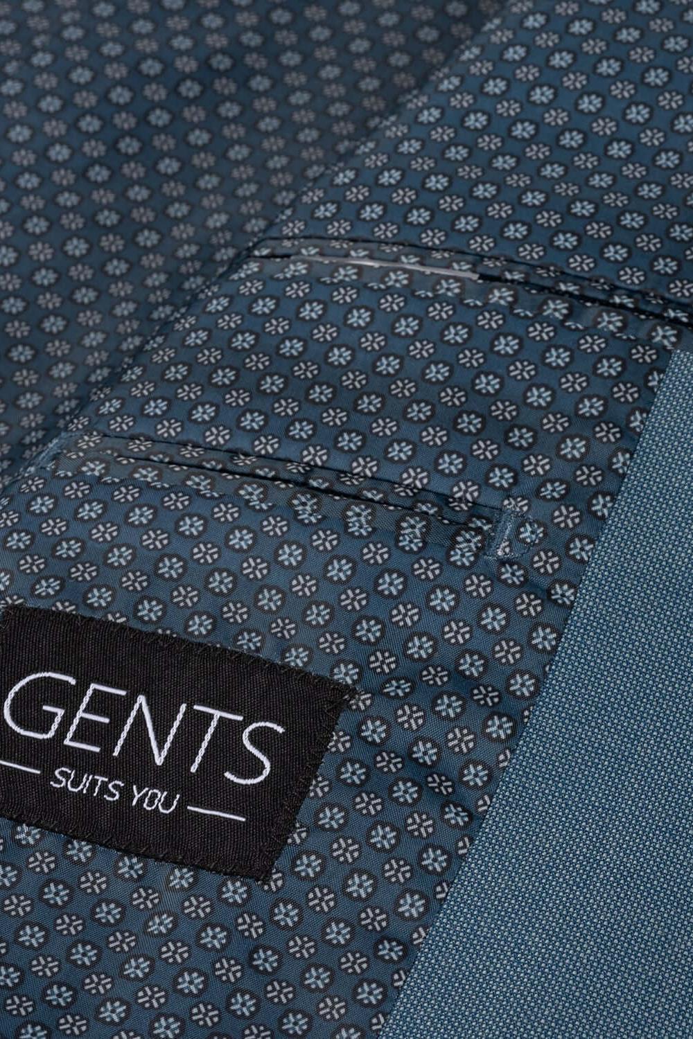 Pak petrol blauw - Gents