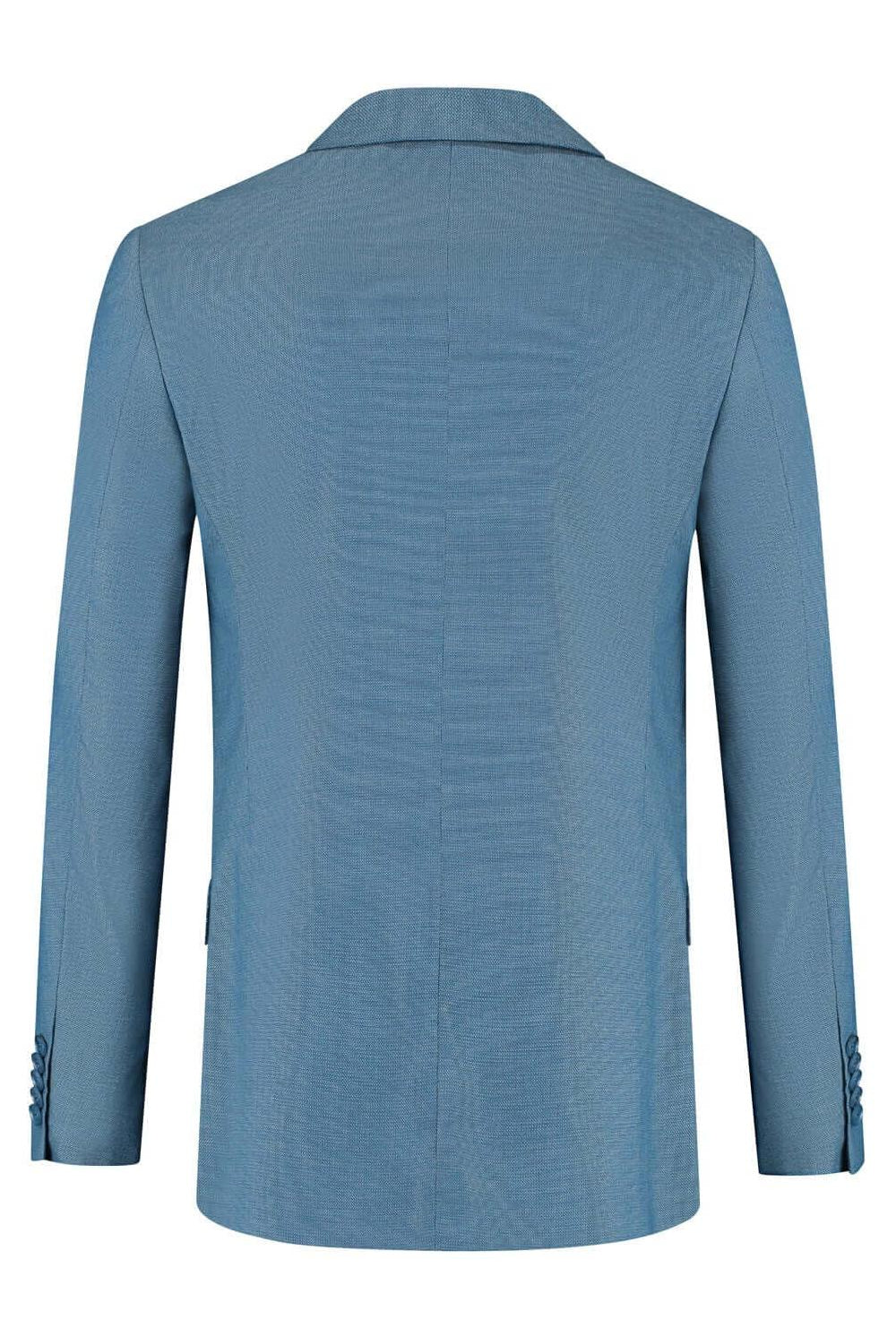 Pak petrol blauw 3-delig