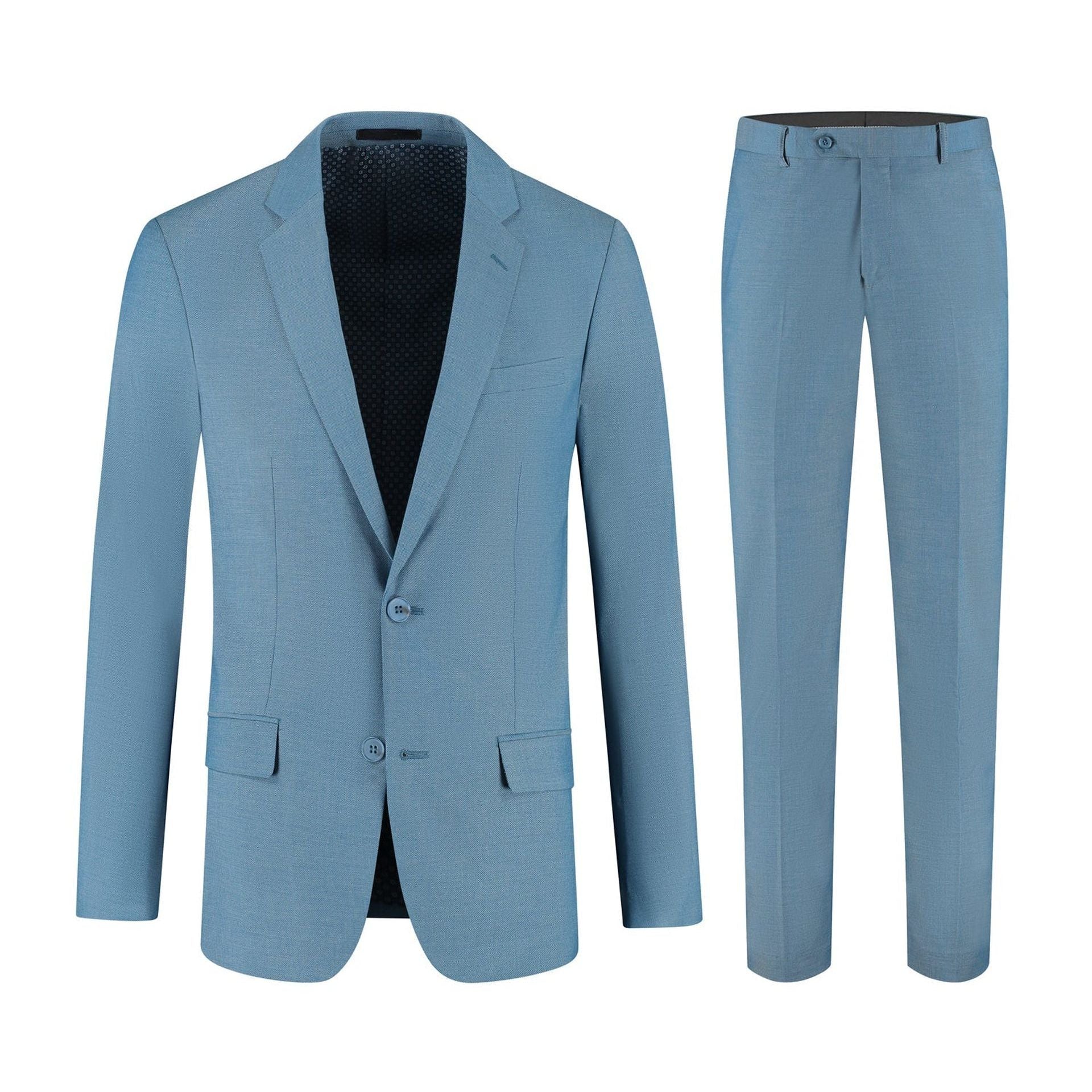 Pak petrol blauw - Gents
