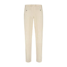Pak pied - de - poule linnen - katoen beige - Gents