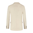 Pak pied - de - poule linnen - katoen beige - Gents