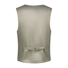 Pak pinstripe groen 3 - delig - Gents