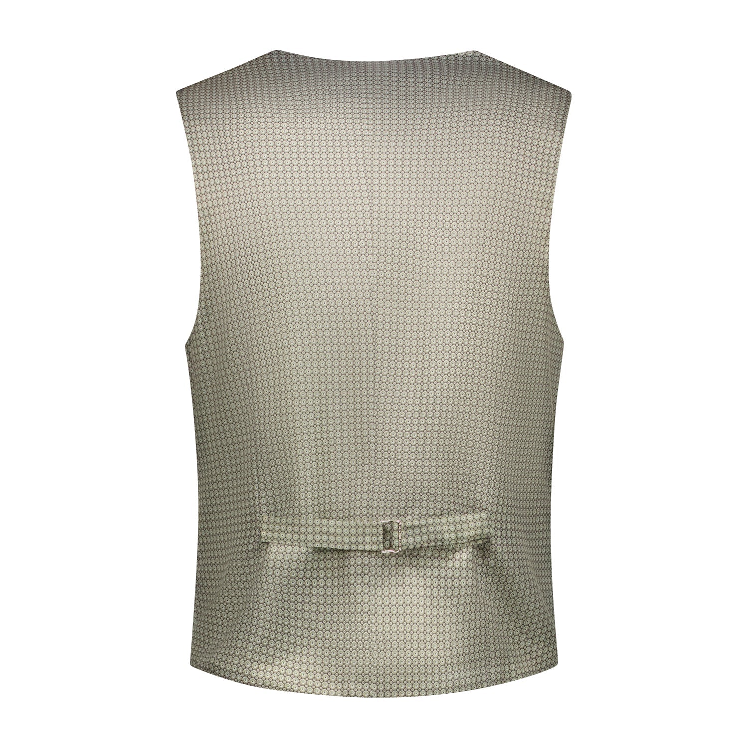 Pak pinstripe groen 3 - delig - Gents