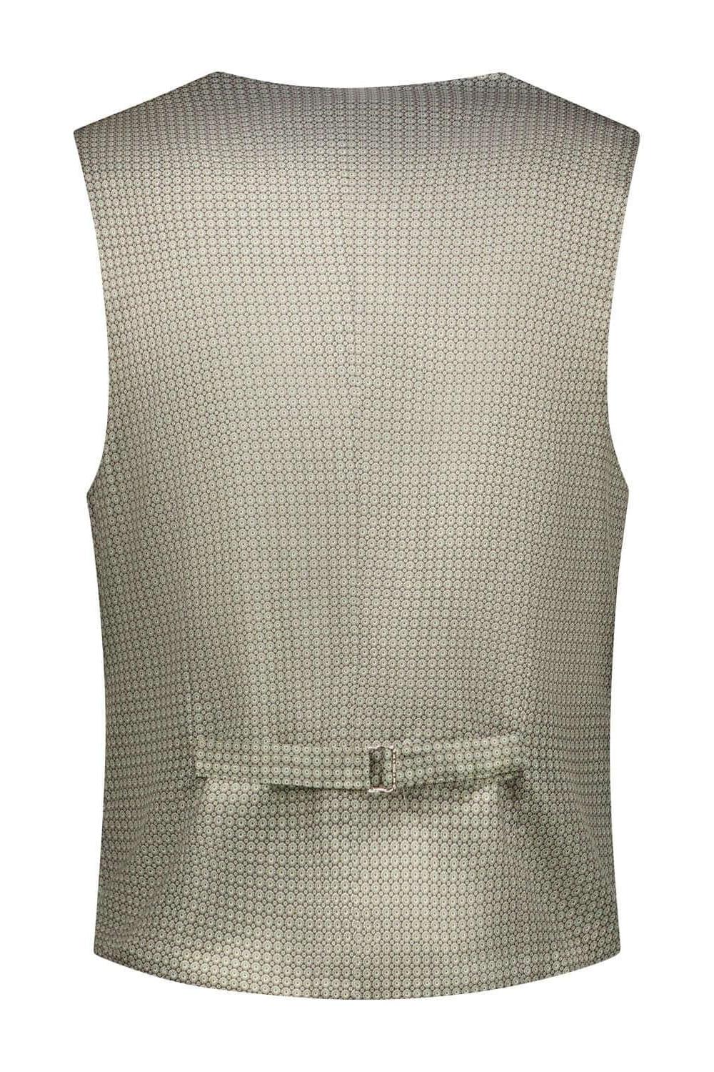 Pak pinstripe groen 3 - delig - Gents