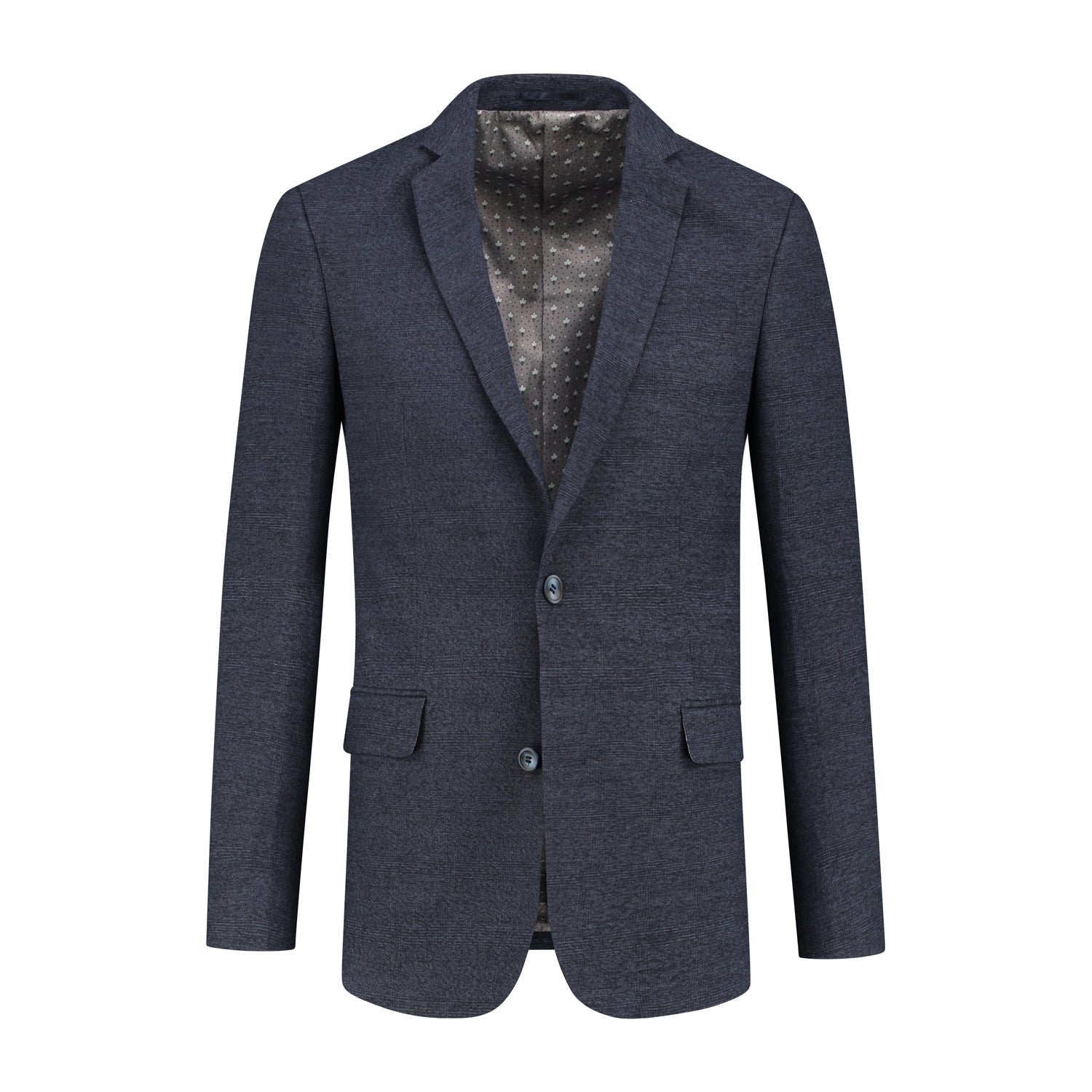 Pak ruit stretch blauw - Gents