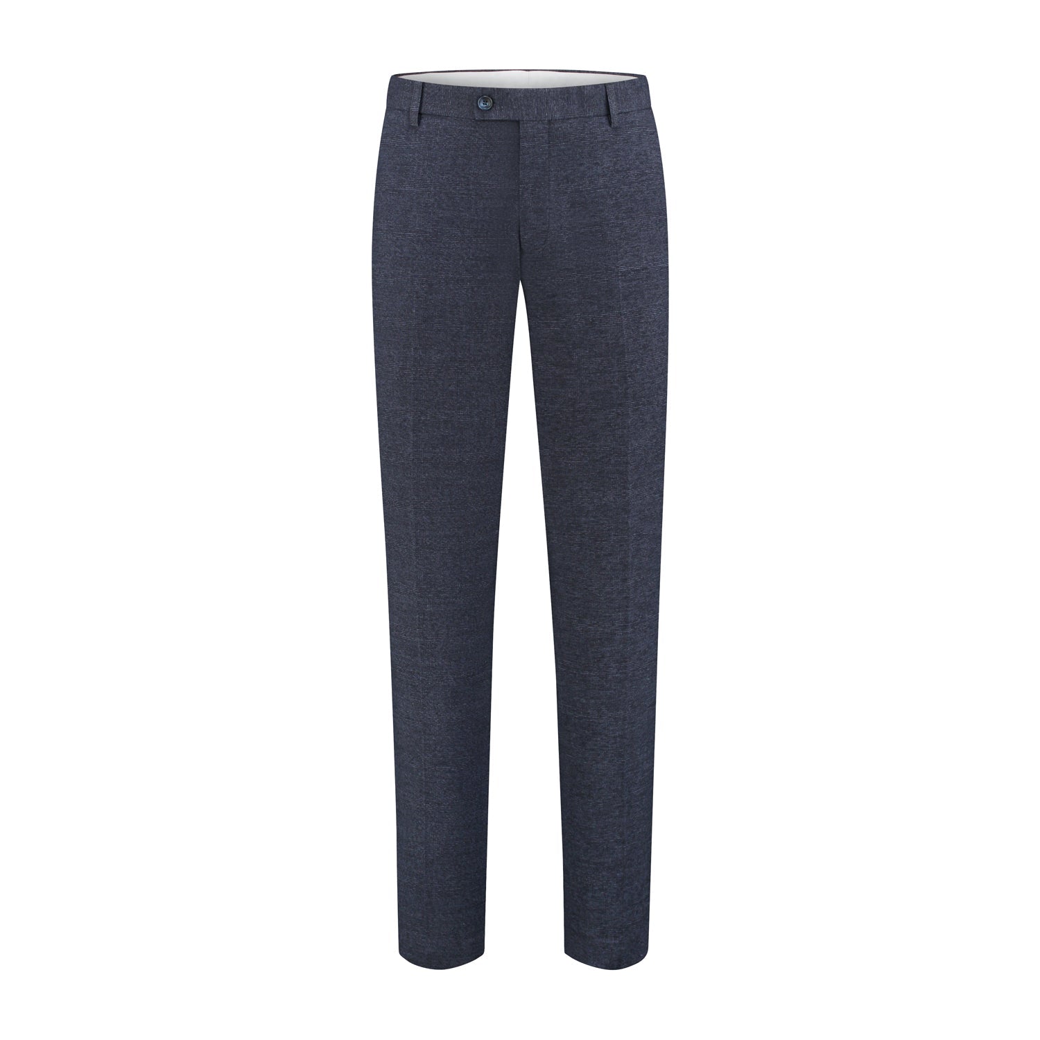 Pak ruit stretch blauw - Gents