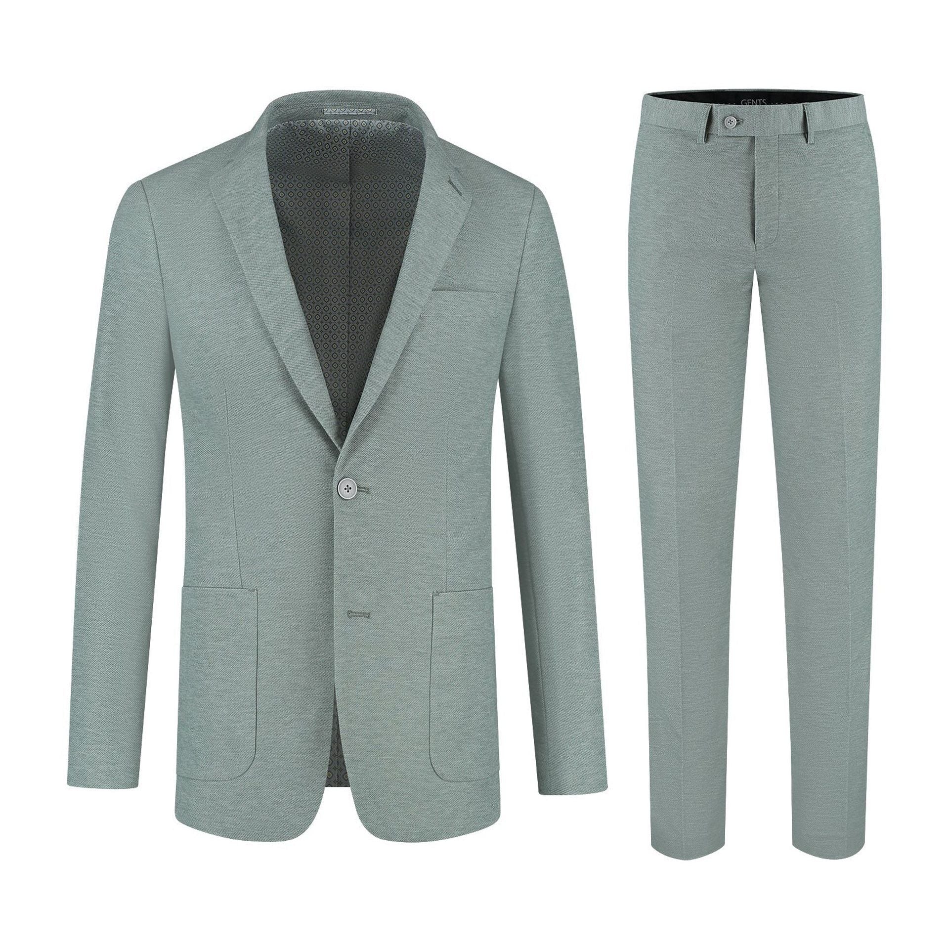 Pak stretch groen - Gents