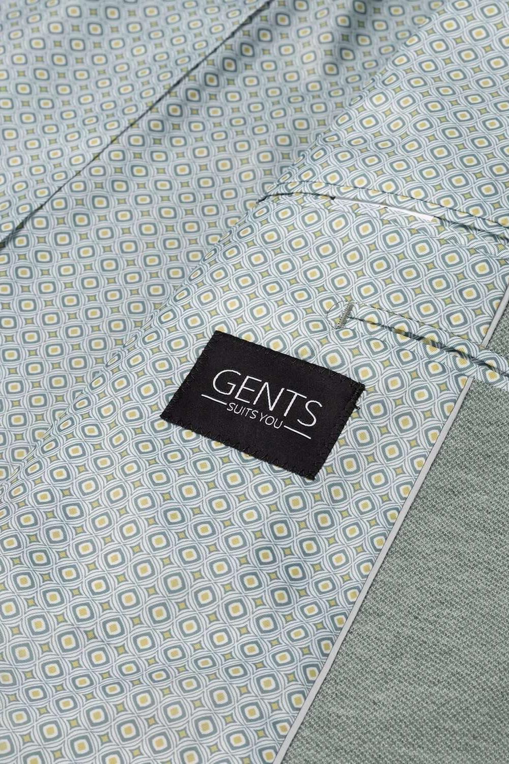 Pak stretch groen - Gents