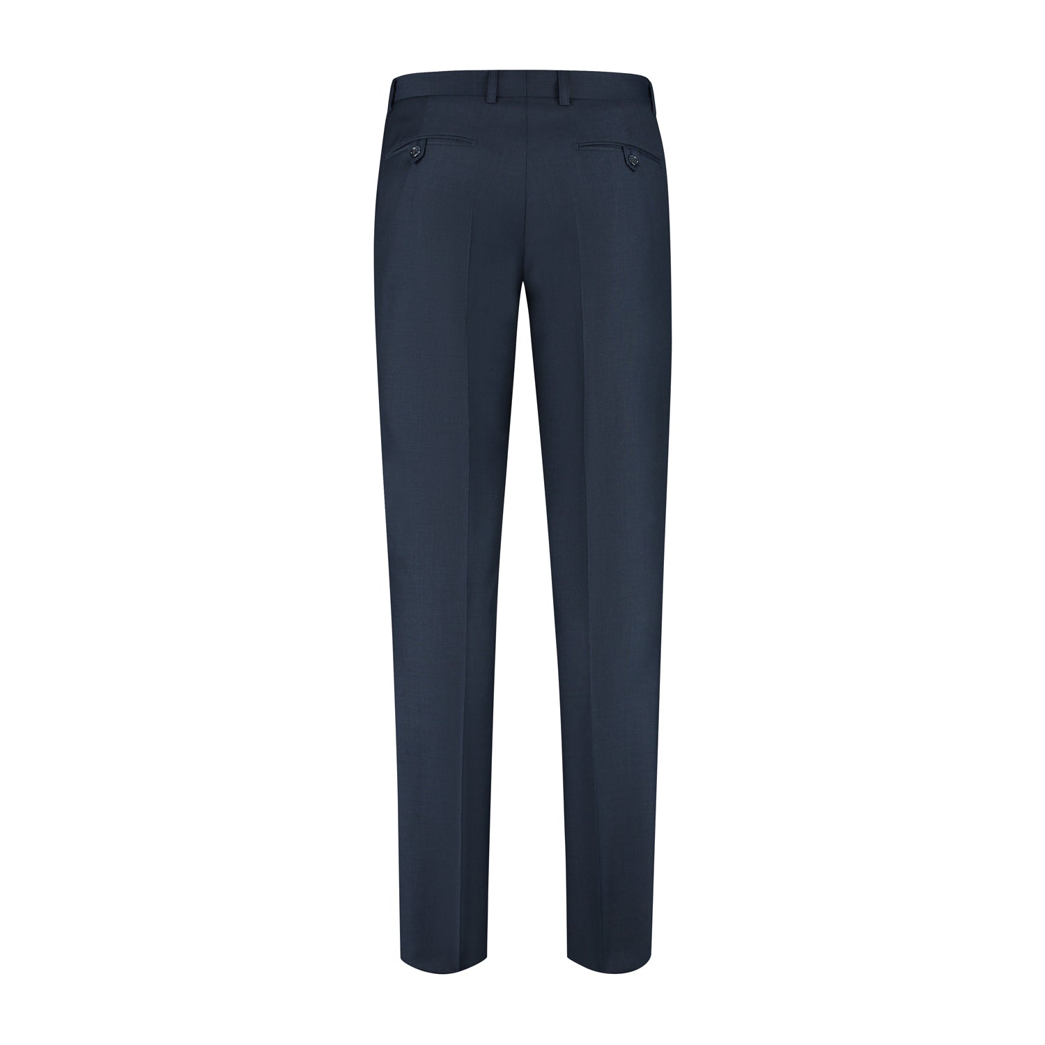 Pak wol uni blauw - Gents