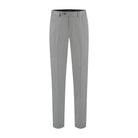 Pantalon linnenlook grijs - Gents