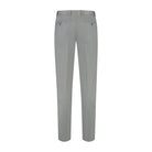 Pantalon linnenlook grijs - Gents