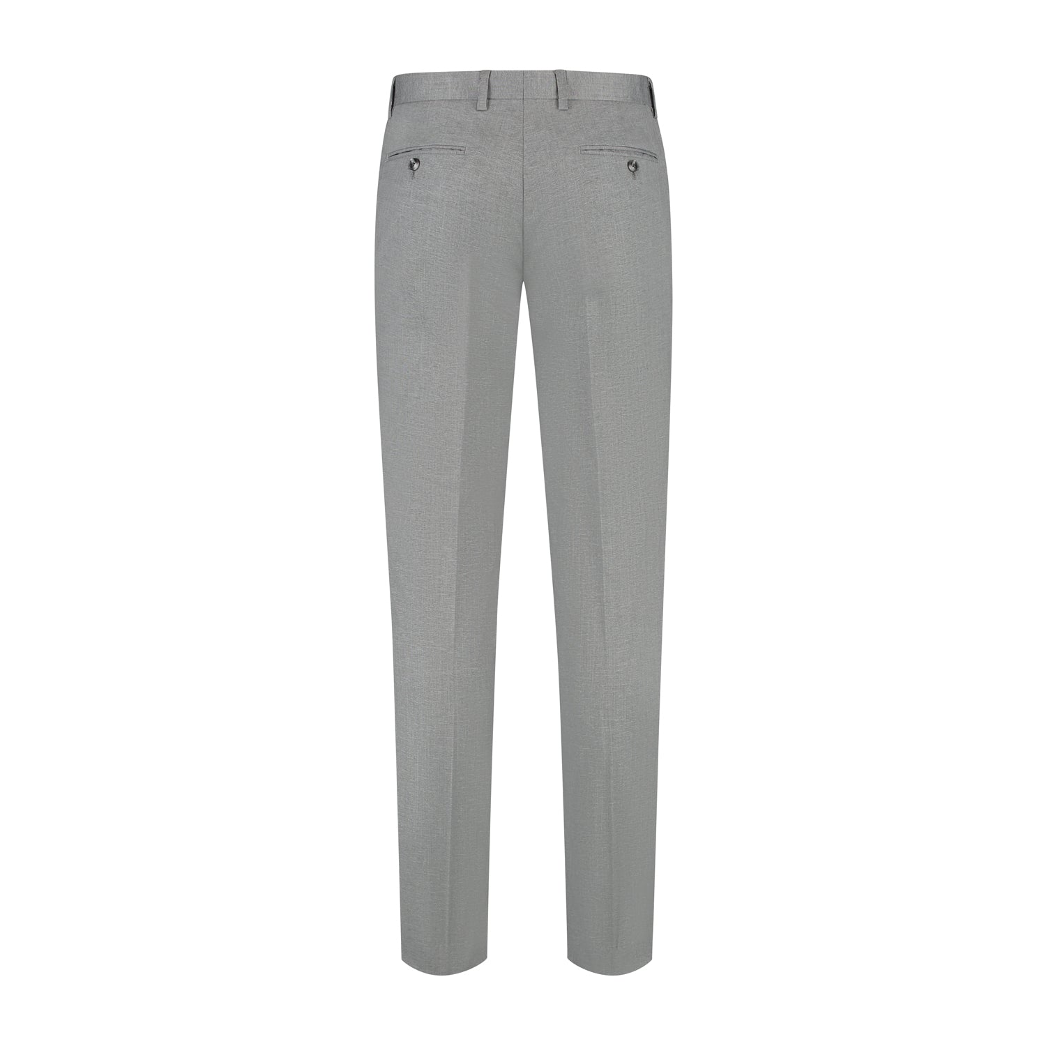 Pantalon linnenlook grijs - Gents