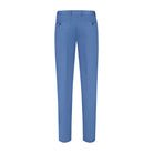 Pantalon linnenlook staalblauw - Gents