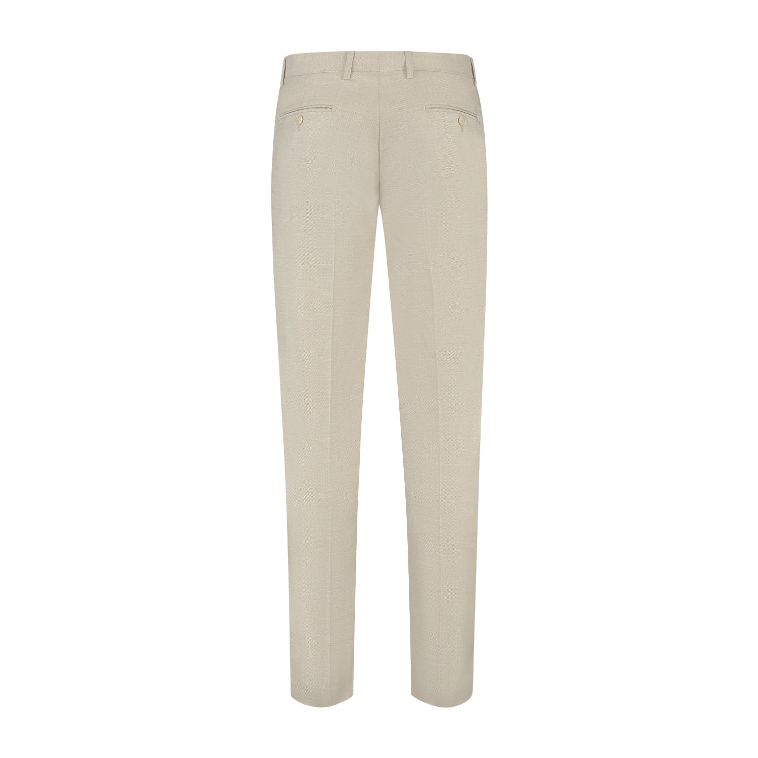 Pantalon linnenlook zand - Gents