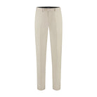 Pantalon linnenlook zand - Gents